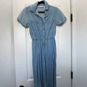 Sincerely Jules Sky Blue Denim Shirt